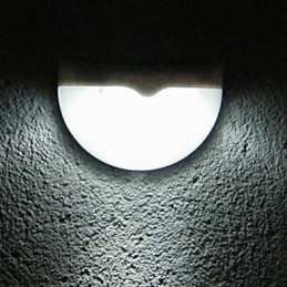 Nowa lampa ścienna solarna z kontrolą dźwięku i światła, lampa ogrodowa, lampa ogrodzeniowa, oświetlenie willi