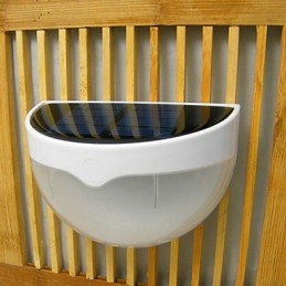 Nowa lampa ścienna solarna z kontrolą dźwięku i światła, lampa ogrodowa, lampa ogrodzeniowa, oświetlenie willi