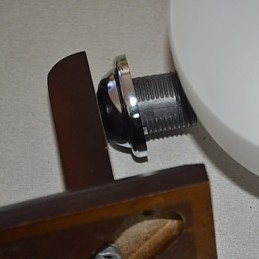 Lampa ścienna szklana ciepła nowoczesna lampa ścienna głowy łóżka światła