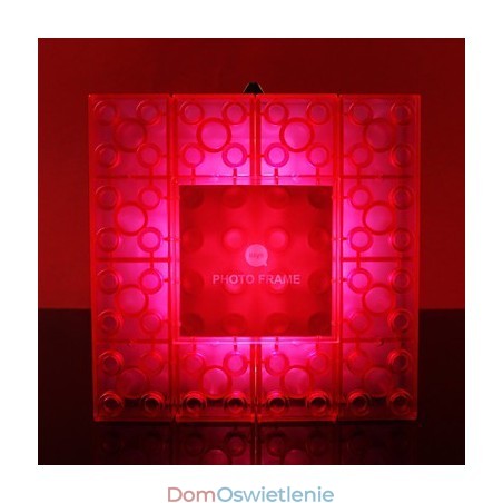 Kreatywne bloki Ramka Światło Kolorowe Słodkie Małe Prezenty Lampa Ścienna Pas Hak Światła Kreatywne bloki Ramka Światło Kolorowe Słodkie Małe Prezenty Lampa Ścienna Pas Hak Światła
