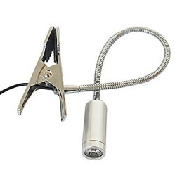 Aluminiowa lampa ścienna, lampa lustrzana