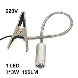 Aluminiowa lampa ścienna, lampa lustrzana