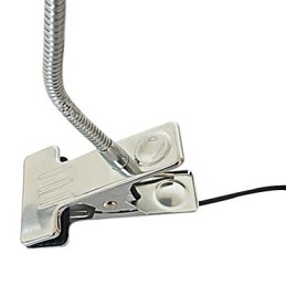 Aluminiowa lampa ścienna, lampa lustrzana