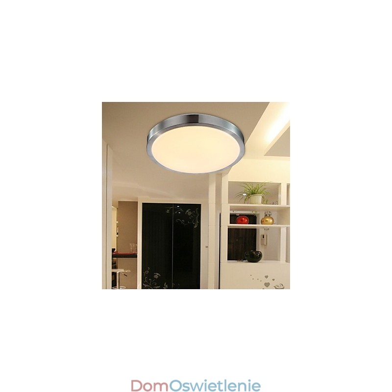 Oświetlenie montowane na płasko 7W Światło okrągłe proste nowoczesne średnica 20CM