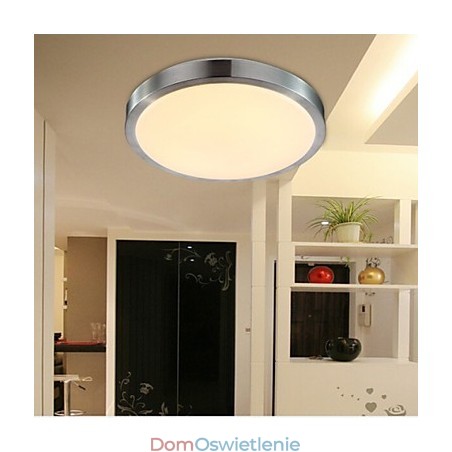 Oświetlenie montowane na płasko 7W Światło okrągłe proste nowoczesne średnica 20CM Oświetlenie montowane na płasko 7W Światło okrągłe proste nowoczesne średnica 20CM