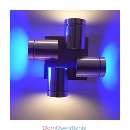 Miniaturowe lampy ścienne montowane na płasko, nowoczesne, współczesne, metalowe Miniaturowe lampy ścienne montowane na płasko, nowoczesne, współczesne, metalowe