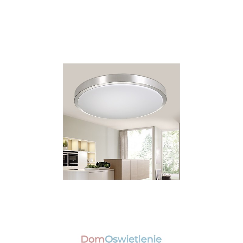 Oświetlenie montowane na płasko 7W Światło okrągłe proste nowoczesne średnica 20CM