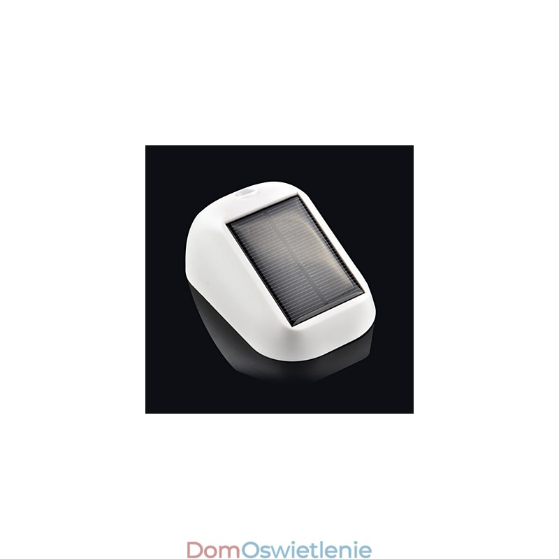 Oświetlenie solarne Arrival White