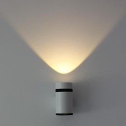 Lampy ścienne montowane na płasko Nowoczesne współczesne metalowe