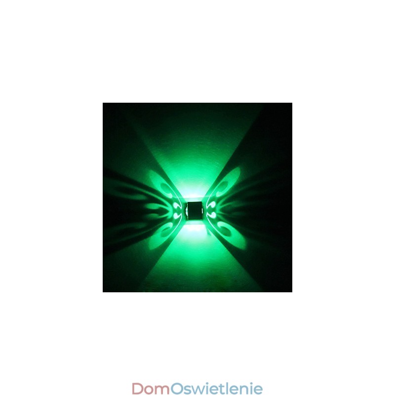 Kreatywna lampa ścienna motyl