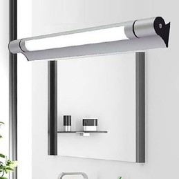 Oświetlenie łazienkowe nowoczesne współczesne T5 metalowe