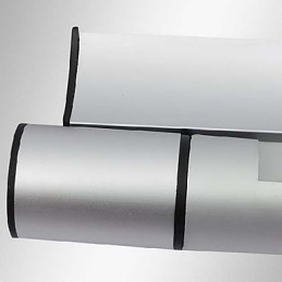 Oświetlenie łazienkowe nowoczesne współczesne T5 metalowe