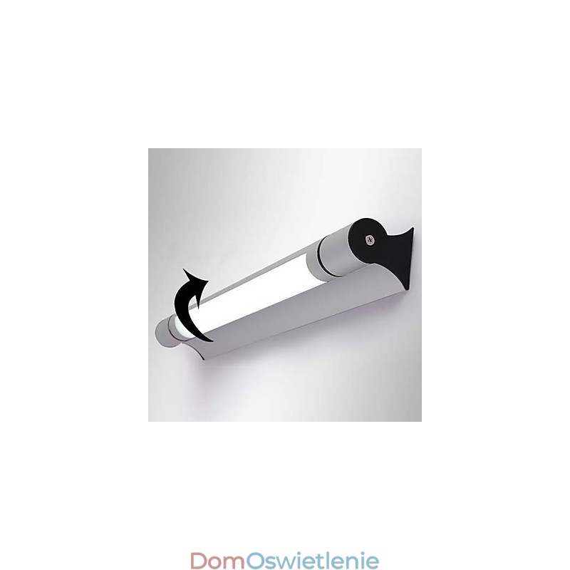 Oświetlenie łazienkowe nowoczesne współczesne T5 metalowe