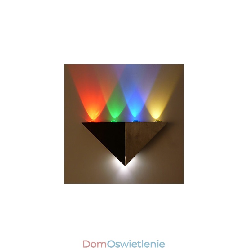 Lampa Multi T o temperaturze barwowej Kreatywny model baru Kinkiety ścienne Metal