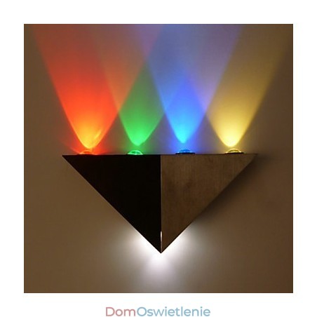 Lampa Multi T o temperaturze barwowej Kreatywny model baru Kinkiety ścienne Metal Lampa Multi T o temperaturze barwowej Kreatywny model baru Kinkiety ścienne Metal