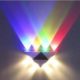 Lampa Multi T o temperaturze barwowej Kreatywny model baru Kinkiety ścienne Metal