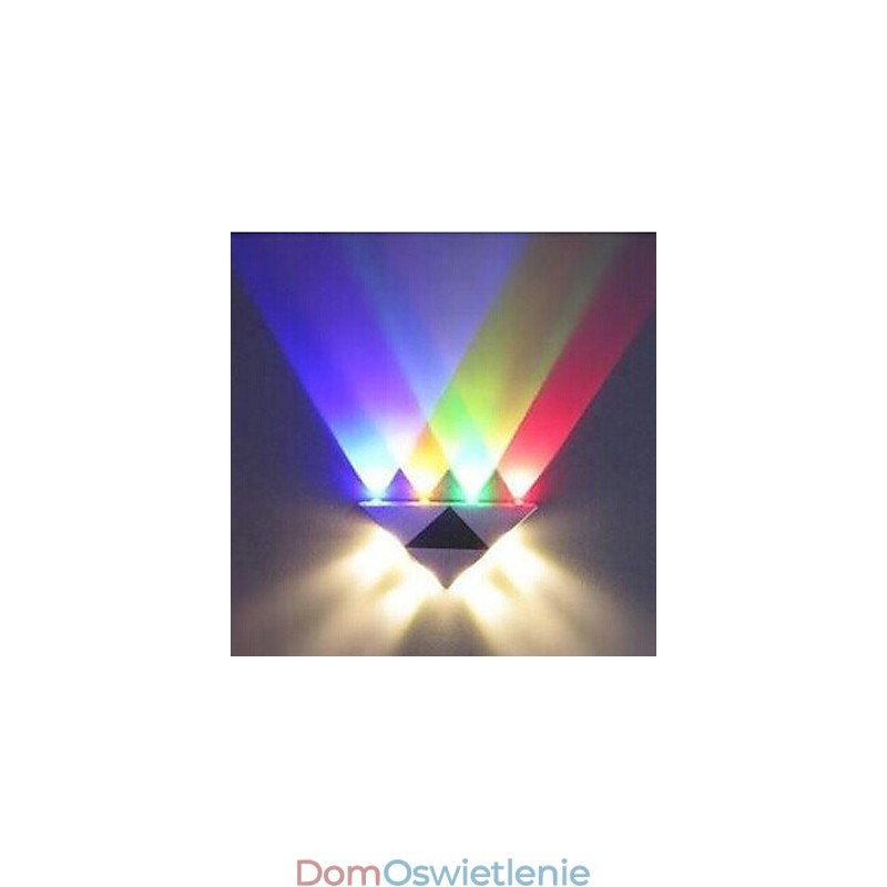 Lampa Multi T o temperaturze barwowej Kreatywny model baru Kinkiety ścienne Metal