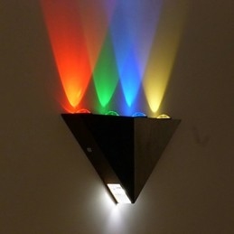 Lampa Multi T o temperaturze barwowej Kreatywny model baru Kinkiety ścienne Metal