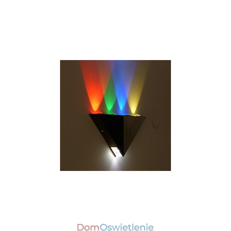 Lampa Multi T o temperaturze barwowej Kreatywny model baru Kinkiety ścienne Metal