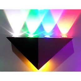Lampa Multi T o temperaturze barwowej Kreatywny model baru Kinkiety ścienne Metal