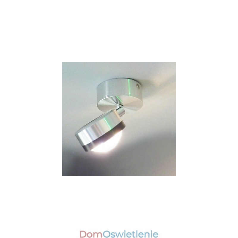 Nowoczesna lampa ścienna z rozpraszającym światłem w stylu science fiction