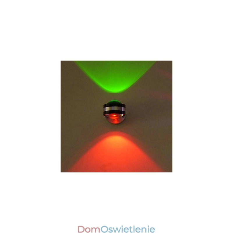 Oświetlenie schodowe, dwustronne, aluminiowe, kinkiety ścienne, nowoczesne, współczesne, metalowe