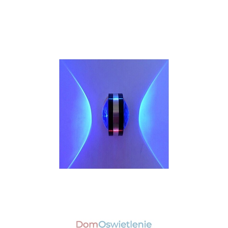 Oświetlenie schodowe, dwustronne, aluminiowe, kinkiety ścienne, nowoczesne, współczesne, metalowe