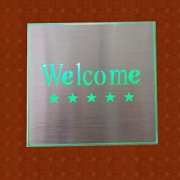 Hotel Market Witamy Lampa kontrolna Kreatywny Bar Model Kinkiety Ścienne Metal