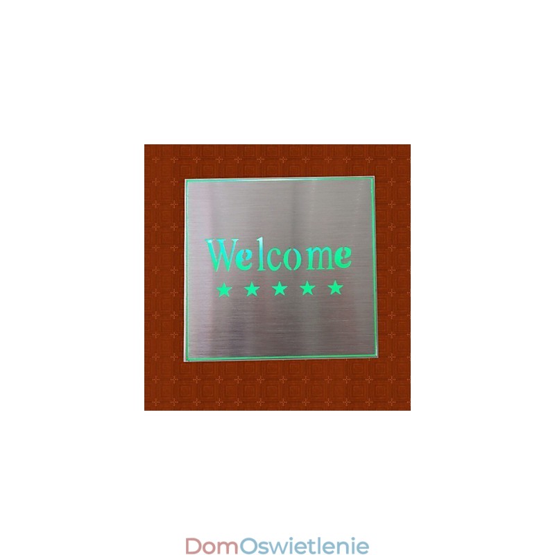 Hotel Market Witamy Lampa kontrolna Kreatywny Bar Model Kinkiety Ścienne Metal