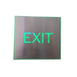 Hotel Market EXIT Lights Lampa Kreatywny Bar Model Kinkiety Ścienne Metal