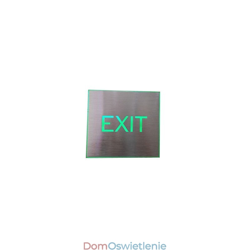 Hotel Market EXIT Lights Lampa Kreatywny Bar Model Kinkiety Ścienne Metal