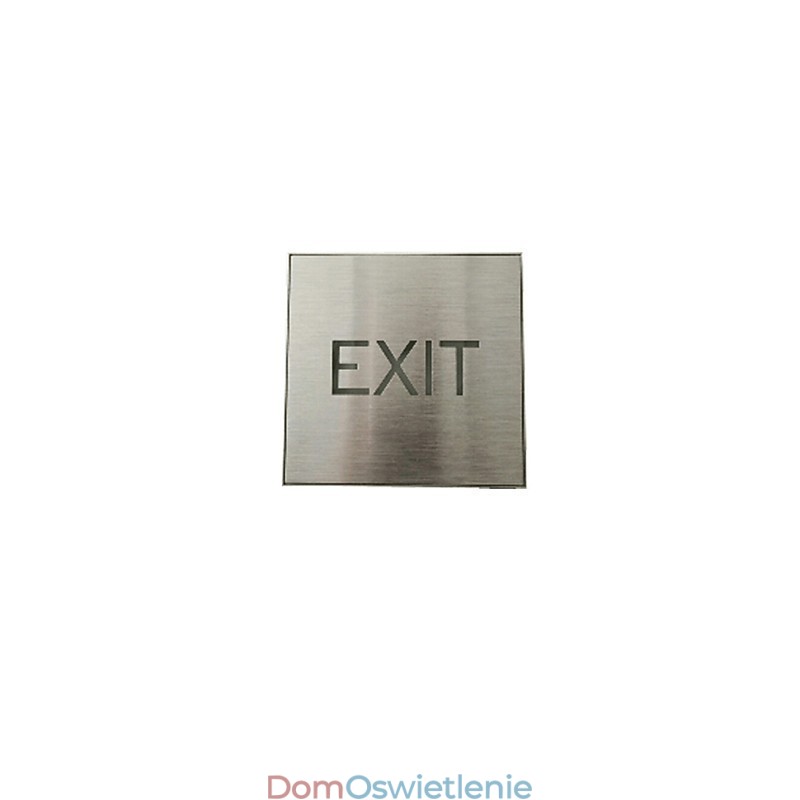 Hotel Market EXIT Lights Lampa Kreatywny Bar Model Kinkiety Ścienne Metal