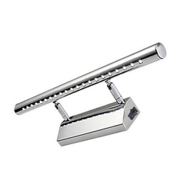 Lustrzane światło do łazienki ciepła biel AC100 240V