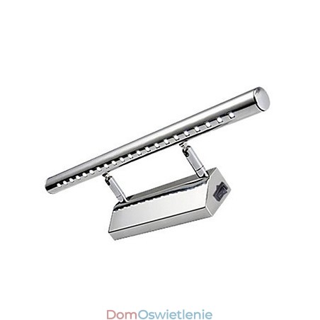 Lustrzane światło do łazienki ciepła biel AC100 240V