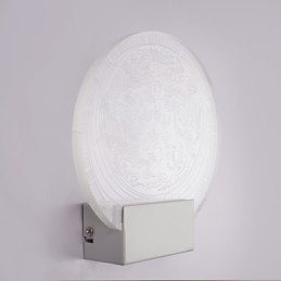 Kinkiety ścienne PCV Lampa Światło Nowoczesne Współczesne Metalowe