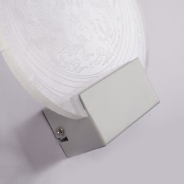 Kinkiety ścienne PCV Lampa Światło Nowoczesne Współczesne Metalowe