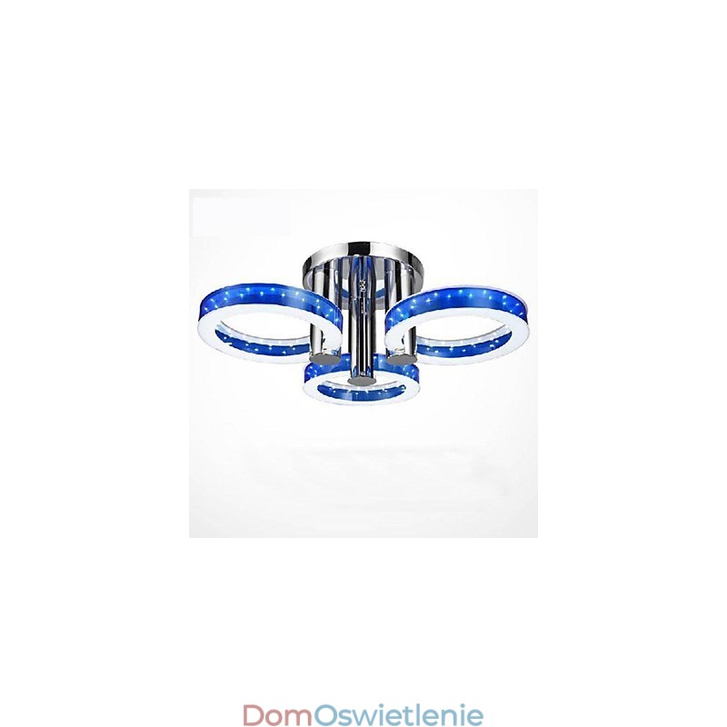 Okrągła akrylowa lampa sufitowa SMD