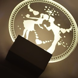 Lampa ścienna akrylowa PVC Lampa świetlna Nowoczesna współczesna metalowa