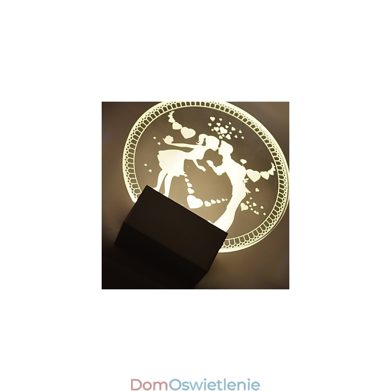 Lampa ścienna akrylowa PVC Lampa świetlna Nowoczesna współczesna metalowa