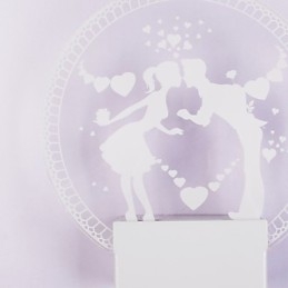 Lampa ścienna akrylowa PVC Lampa świetlna Nowoczesna współczesna metalowa