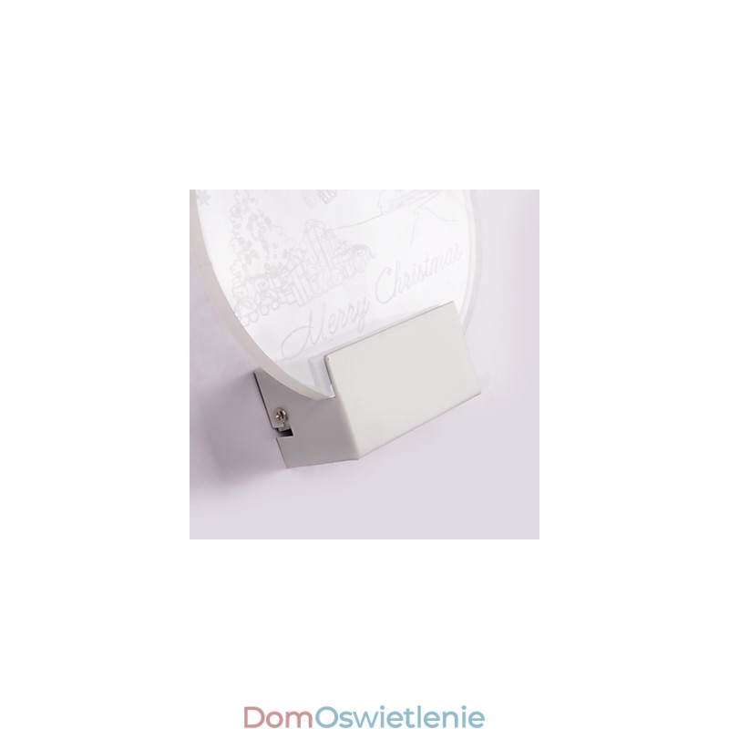 Lampa ścienna akrylowa PCV Lampa świetlna Nowoczesna współczesna metalowa