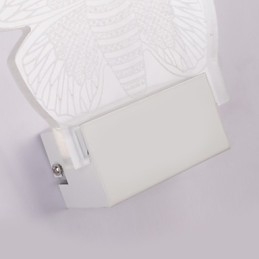 Lampa ścienna akrylowa PCV Lampa świetlna Nowoczesna współczesna metalowa