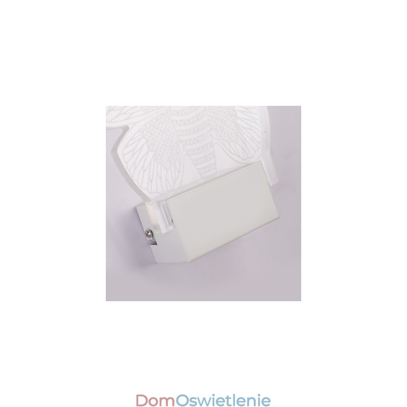 Lampa ścienna akrylowa PCV Lampa świetlna Nowoczesna współczesna metalowa