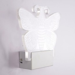 Lampa ścienna akrylowa PCV Lampa świetlna Nowoczesna współczesna metalowa