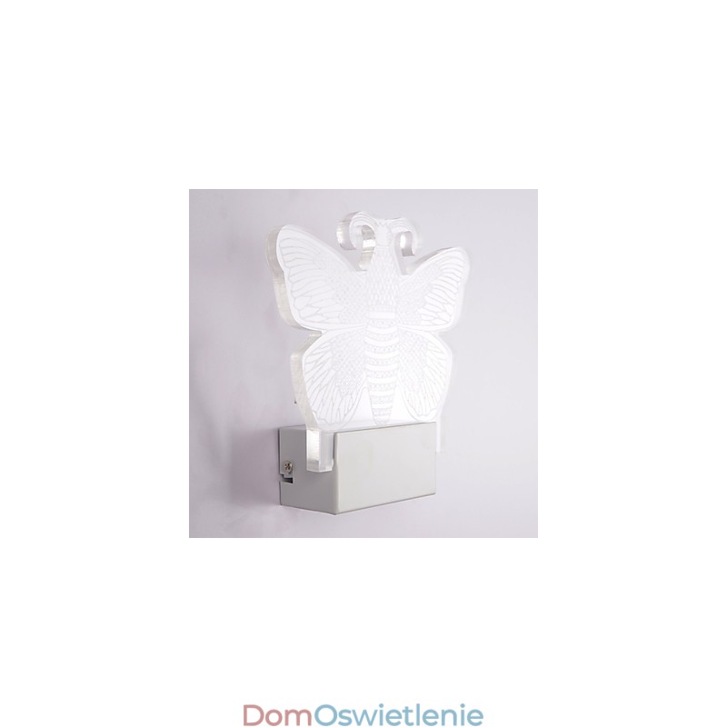 Lampa ścienna akrylowa PCV Lampa świetlna Nowoczesna współczesna metalowa