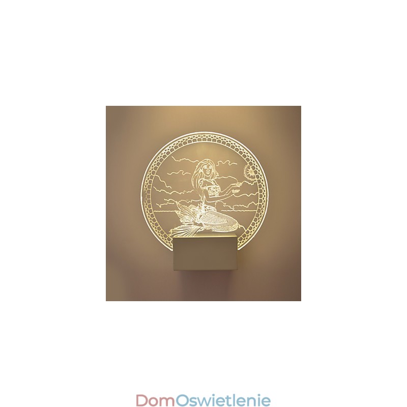 Lampa ścienna akrylowa PCV Lampa świetlna Nowoczesna współczesna metalowa