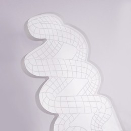 Lampa ścienna akrylowa PCV Lampa świetlna Chip Nowoczesny Współczesny Metal