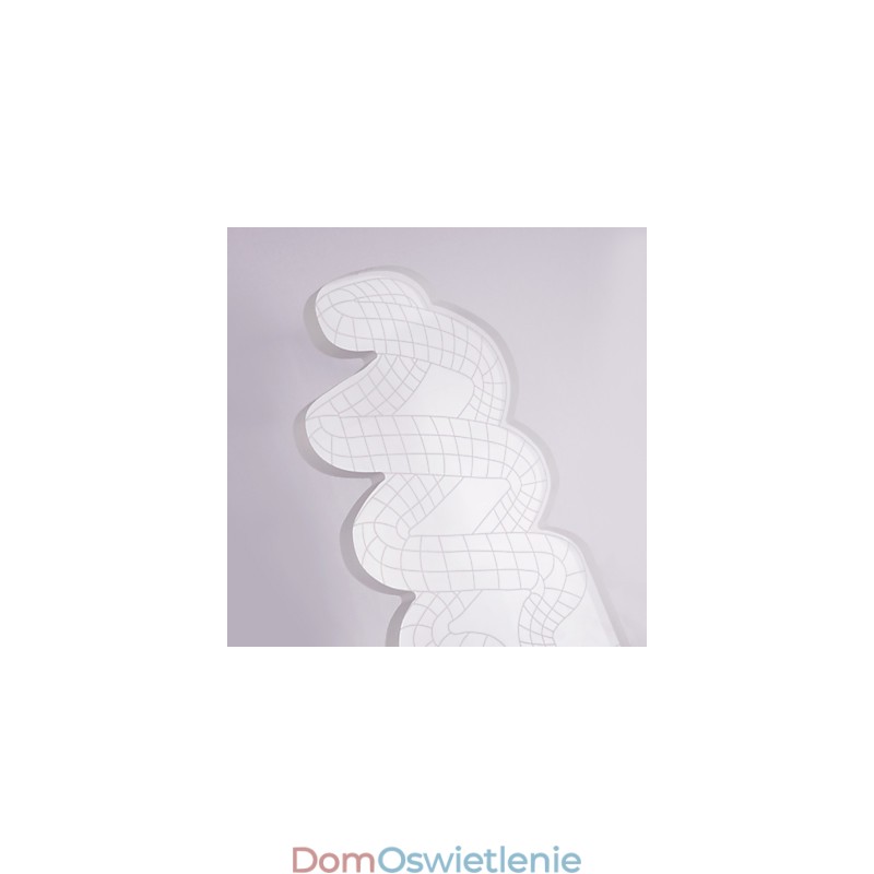 Lampa ścienna akrylowa PCV Lampa świetlna Chip Nowoczesny Współczesny Metal