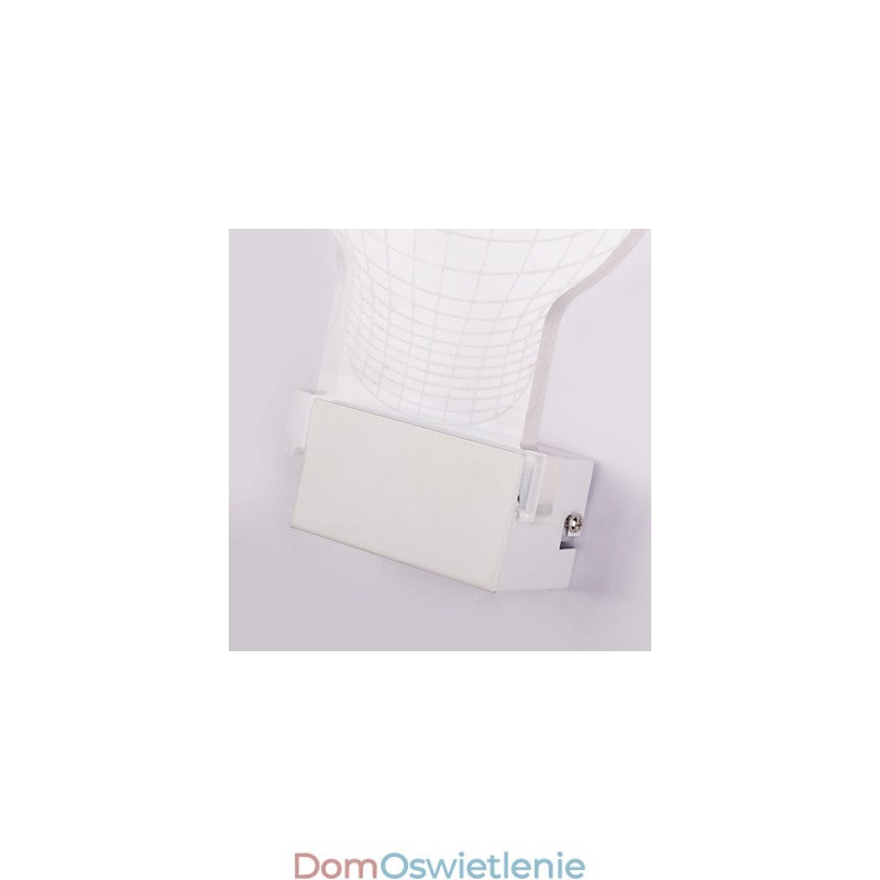 Lampa ścienna akrylowa PCV Lampa świetlna Chip Nowoczesny Współczesny Metal