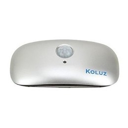 Wielofunkcyjne podczerwone inteligentne indukcyjne mini kinkiety w stylu europejskim srebrne